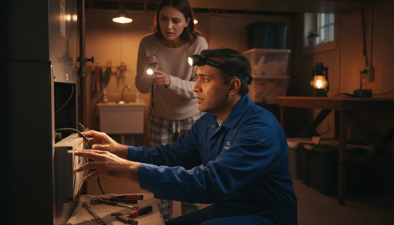 Emergency HVAC Repair in Sturtevant, WI near me · HVAC